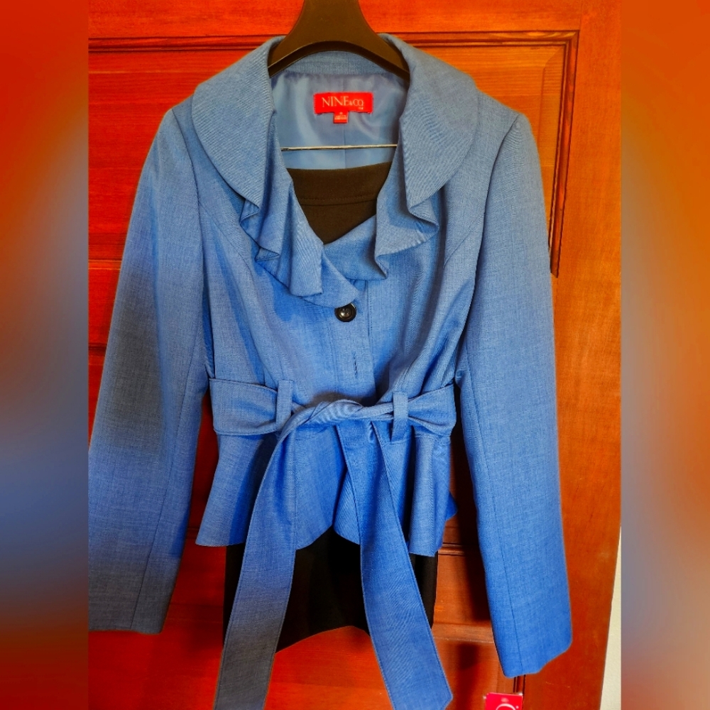 Nine & Co. Suit, size 8